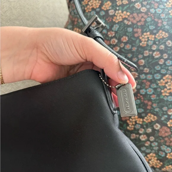 Coach Black shoulder bag - Picture 5 of 6